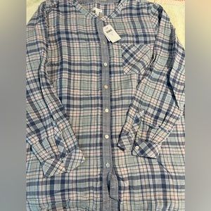 Jjill long sleeved top NWT